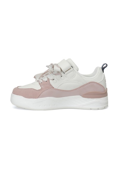 Uspoloassn U.s. Polo Assn. Geoky Jr Bej Kız Çocuk Sneaker Bej-lıla
