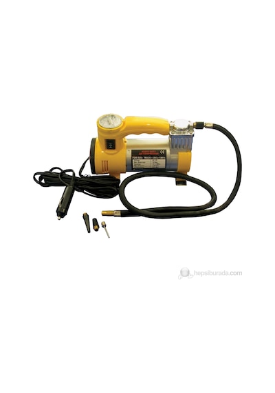 Autokit Işıklı Metal Gövde Hava Kompresorü