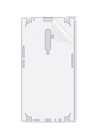 Oppo Reno 2f Uyumlu Fullbody Arka Kaplama Hidrojel Koruyucu Film