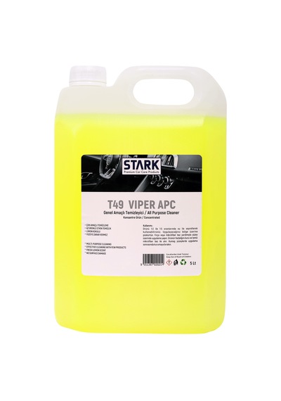 Stark T49 Viper Apc Genel Amaçlı Temizleyici 5 Lt