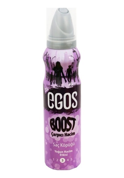 Egos Boost Çarpıcı Hacim Saç Köpüğü 125 ML