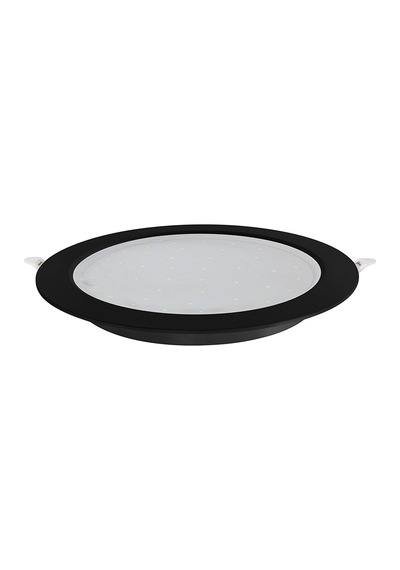 Horoz Aura Prizma 18w Siyah 6400k Led Armatür Çok Renkli