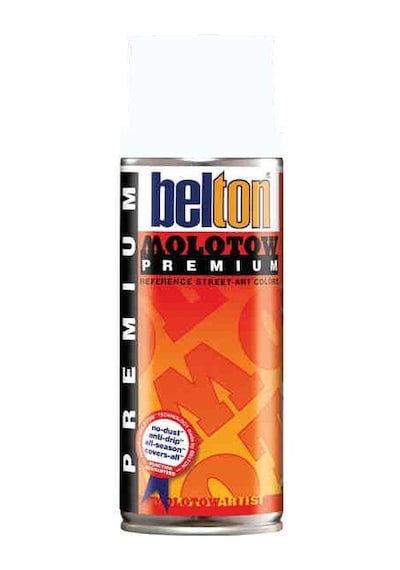 Molotow Belton Sprey Boya 400 Ml. 231 Signal White
