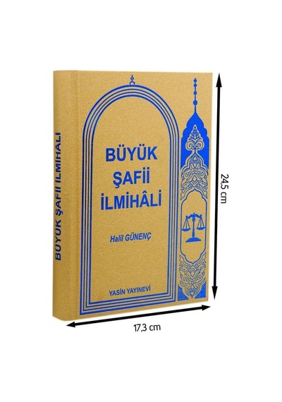 Büyük Şafii Ilmihali - Yasin Yayınları-1980