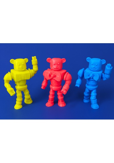 3d Eklemli Robot Ayıcık