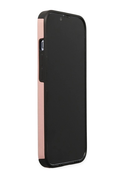 Newface - 366 - Apple iPhone Uyumlu 14 Pro Kılıf Mega Standlı Silikon - Aconcept - - Pudra