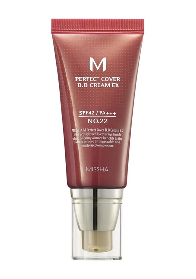Mükemmel Kapatıcılık Sunan Çok Fonksiyonlu M Perfect Cover Bb Cream Ex Spf42 Pa+++ No.22 20ml Genel