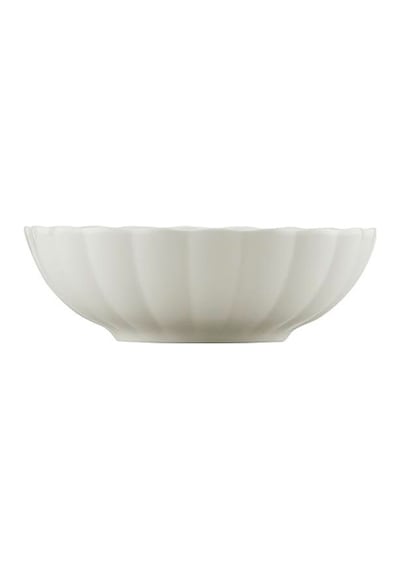 Kütahya Porselen Bone Luz Krem Çorba Kasesi 15cm 4 Lü Çok Renkli