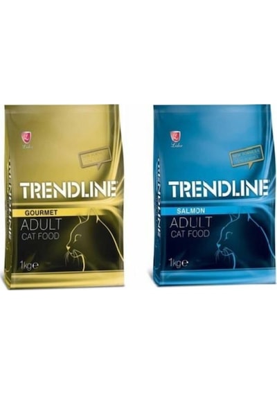 Trendline Gurmet Yetiskin Kedi Maması 2 x 1 KG