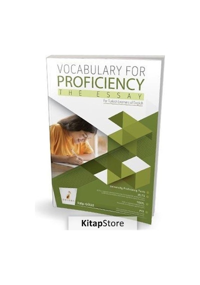 Vocabulary For Proficiency The Essay - Talip Gülle
