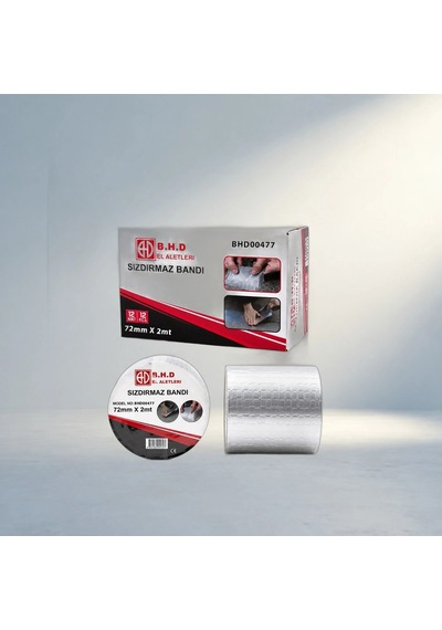 Su Sızdırmaz Sakız Tamir Bandı 72mm X 2m Pratik Onarım Çözümü