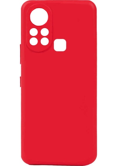 Infinix Hot 11S Kılıf Biye Yumuşak Silikon Case