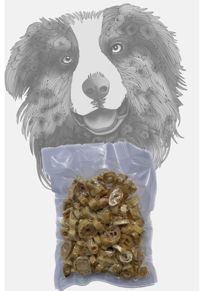 Beef Tail Disc - 250 Gr Kuyruk Disk Avantaj Paketi Köpek Ödül Maması