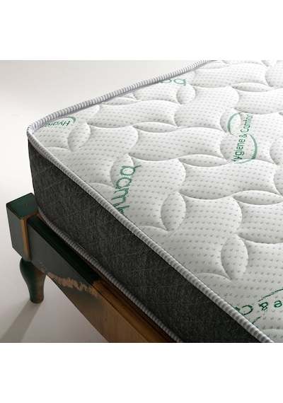 Babyhopeankara 130X190 Heyner Shadow Ultra Lüx Bamboo Tek Kişilik Yaylı Yatak