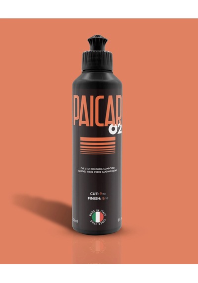 Paicar Da-02 Medium Hızlı Kesim Cila Bileşiği 250 Gram P1500-p3000 Çizik Giderici Tek Adım Pasta