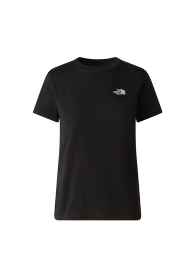 The North Face W Evolutıon Sımple Dome Slm Short Sleeve Kadın Tişört Nf0a8fx7jk31 Siyah