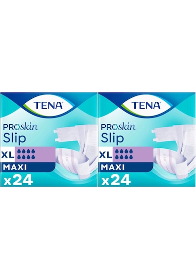 Tena Proskin Slip Maxi Bel Bantlı Yetişkin Bezi Xl 48 Adet