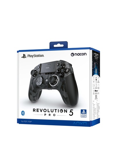 Nacon Revolution 5 Pro Officially Licensed Playstation Wireless Gaming Controller Urban Camo