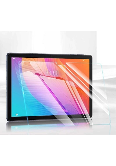 Goocamp Huawei Matepad T10 Uyumlu Gcmp Tablet Temperli Cam Ekran Koruyucu-renksiz