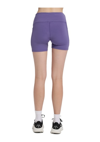Sportive Lida Kadın Mor Günlük Stil Tayt 25yk025-mor 1738720 Mor