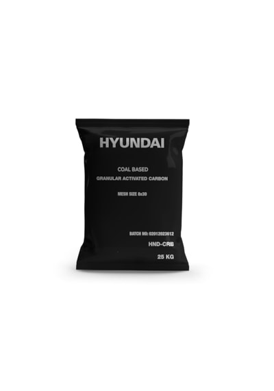 Hyundai Kömür Bazlı Granül Aktif Karbon 25 KG