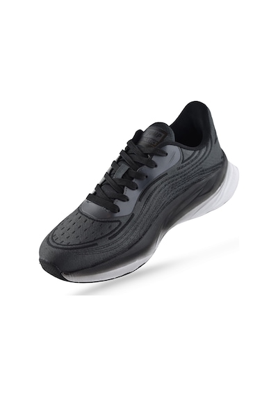 Jump 29716 Eva Hafif Taban Ortopedik Taban Erkek Spor Ayakkabı Tekstil Malzeme Siyah