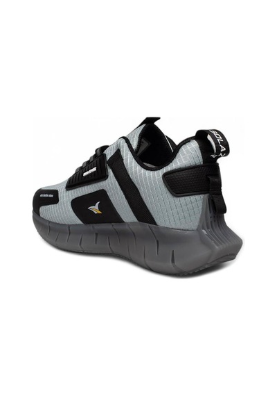Celira Slz Gri Siyah Erkek Sneaker Spor Ayakkabı Çok Renkli