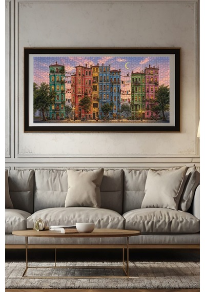 Anatolian 1500 Parçalık Puzzle - Komşu Pencereler 3797
