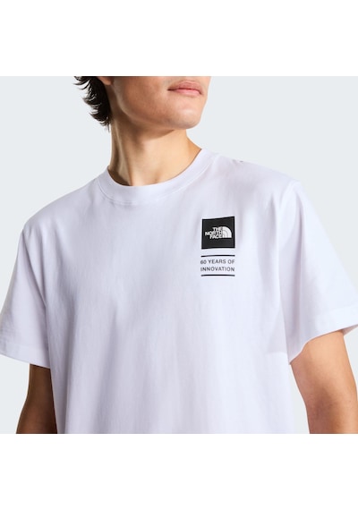 The North Face M Bcd Celebratıon Relaxed Short Sleeve T Erkek Tişört Nf0a8gaqfn41 Beyaz