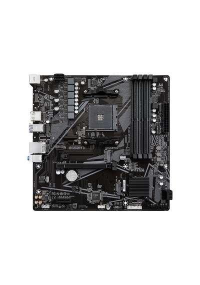 Gıgabyte B550m K Ddr4 4733mhz Oc Hdmı M.2 Dp Matx