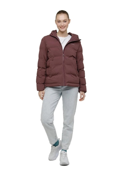 Lumberjack Ct2002 Jenny Coat Murdum Kadın Mont Mürdüm