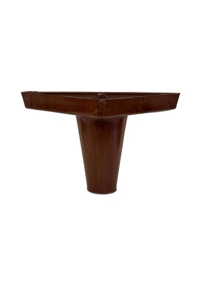 Cateksss 10 Cm Eymen Ayak Ahşap Kahverengi