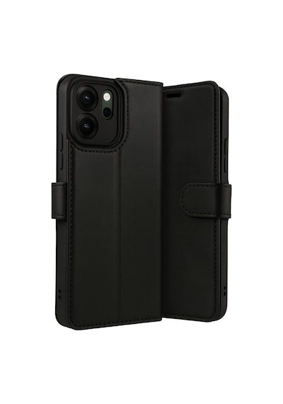 Muratech Newface Oppo Reno 14f Trend S Plus Kapaklı Kılıf - Siyah