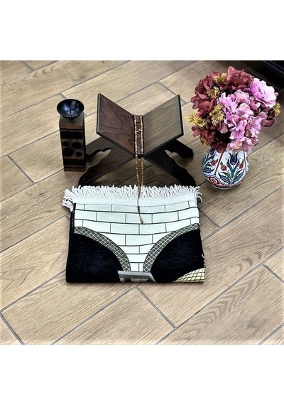 Kudüs Seccade 111 65 Cm 462 Gr- Siyah Çok Renkli