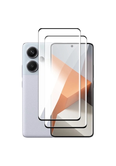 Xiaomi Redmi Note 13 Pro Plus Tam Kaplayan Ekran Koruyucu Temperli Kırılmaz Cam