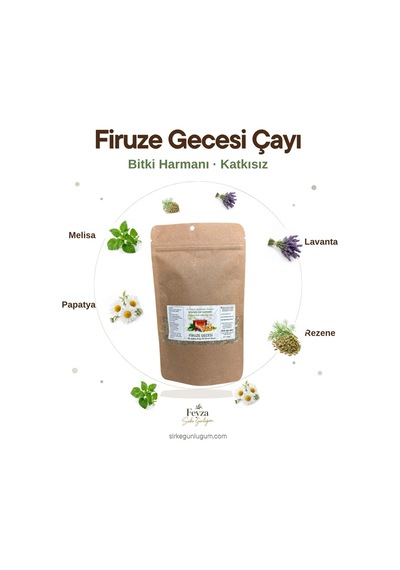 Sirke Günlüğüm Firuze Gecesi Çayı