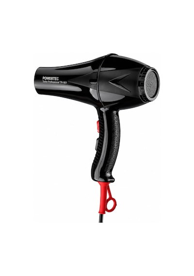 Powertec TR-901 Turbo Profesyonel Saç Kurutma Makinası Siyah 12'li