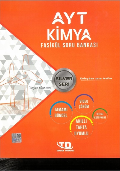 Ayt Kimya Soru Bankası Fasiküllü Tandem