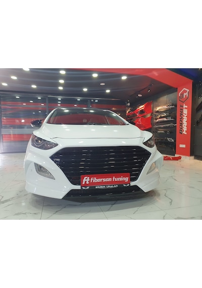 Hyundai İ30 Rs Ön Tampon----fibersan Tuning