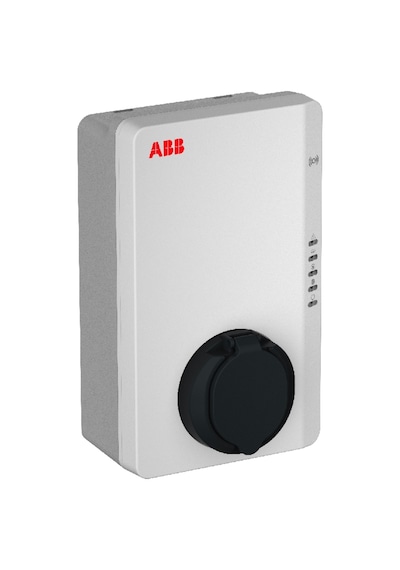 Abb Terra AC 22 KW Kablosuz Duvar Tipi Elektrikli Araç Şarj İstasyonu