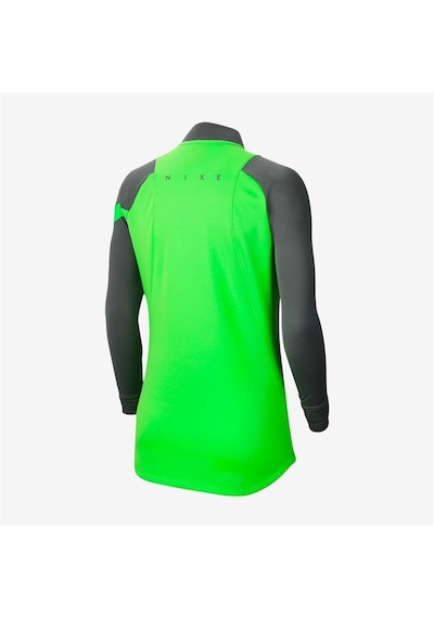 Nike Acdpr Kadın Yarım Fermuarlı Eşofman Üstü Sweatshirt Bv6930-011 Yeşil