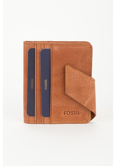 Fossil %100 Hakiki Deri El Portföyü Kartlık Taba