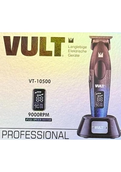 Vult Saç Kesim Makinesi Vt-10500
