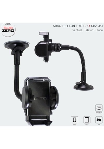 20Cm Araç Telefon Tutucu Subzero Sp10 (546177529)