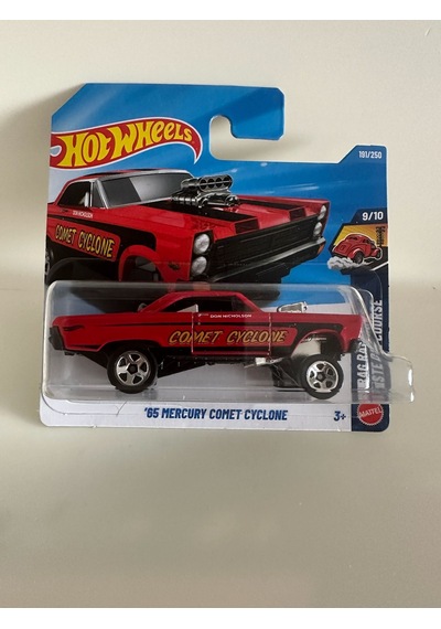 Hot Wheels 65 Mercury Comet Cyclone Kırmızı