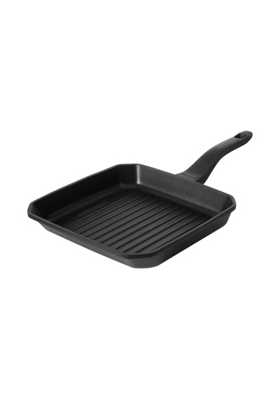 Mudo Home Granıta Döküm Kare Grıll Tava 26 Cm Diğer