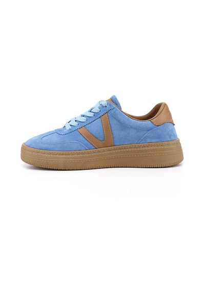 Gönderi(R) Gönderi R Kadın Mavi Süet Bağcıklı Hakiki Deri Sneaker Dyza85245736
