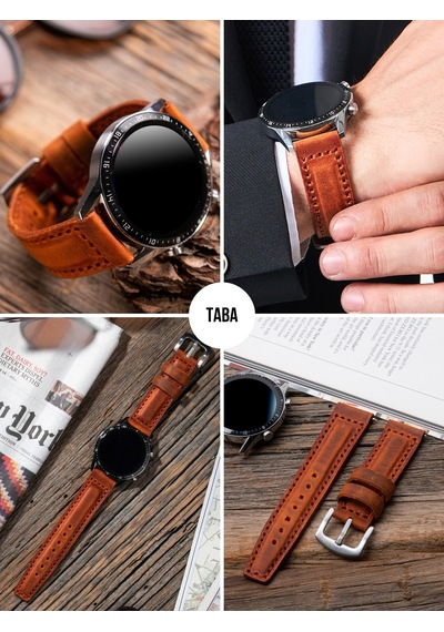 Huawei Watch Gt2 E Pro Gt3 Pro Gt4 Deri Saat Kordonu 22mm Crazy