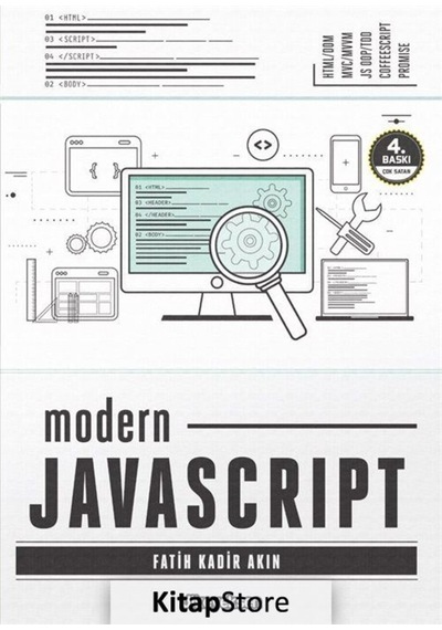 Modern Javascript Fatih Kadir Akın