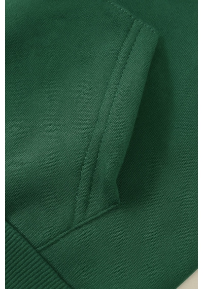 3'lü Kapüşonlu Sweatshirt Seti- Minimal Run Baskılı- Siyah, Nefti Yeşili, Gri- Kışlık Şardonlu Kumaş Siyah Nefti Yeşili Gri